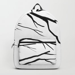 Winter branches Backpack