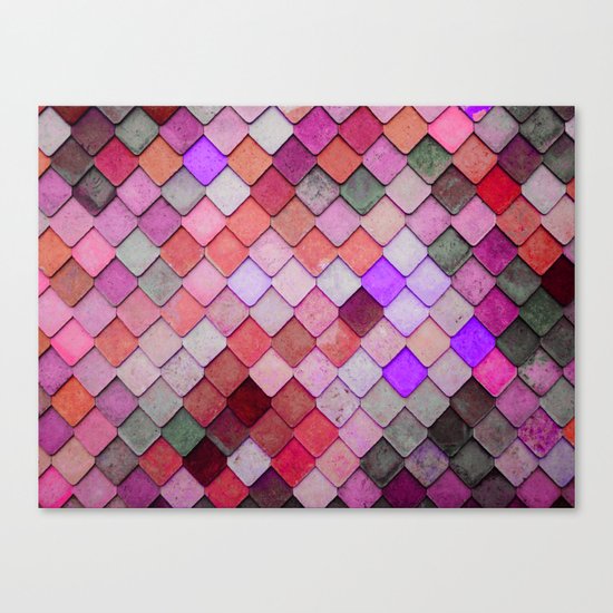 PRETTY - rose palette Canvas Print