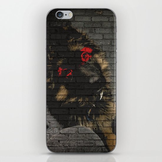 puppy iPhone & iPod Skin
