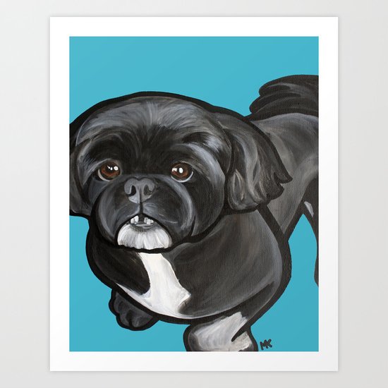 Mabel Louise Art Print