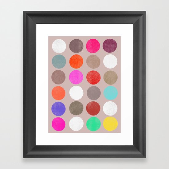 colorplay 2 Framed Art Print