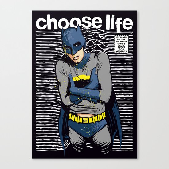 Choose Life Canvas Print