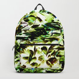 green floral fairy bed Backpack