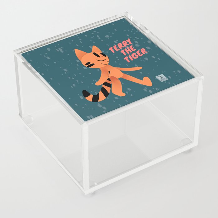 Terry The Tiger Acrylic Box