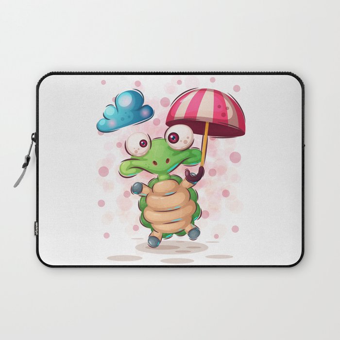 cute turtle Laptop Sleeve