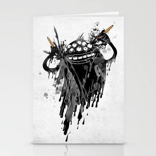 Monsta.Ink! Stationery Cards