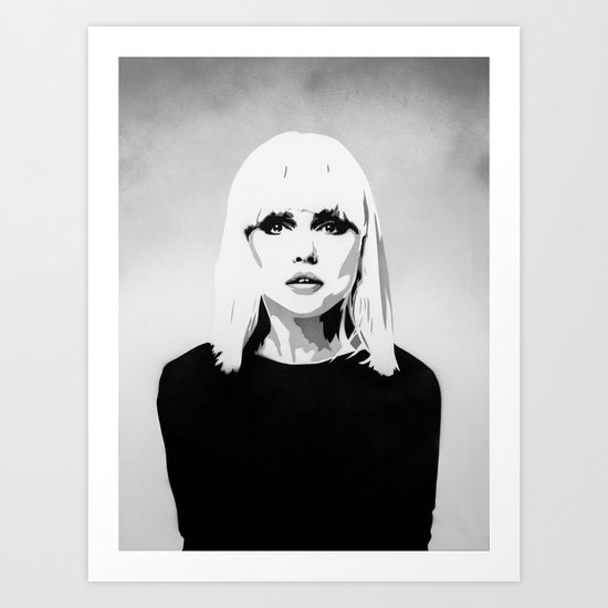 DEBBIE HARRY Art Print
