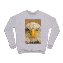 Staring Eagle Crewneck Sweatshirt