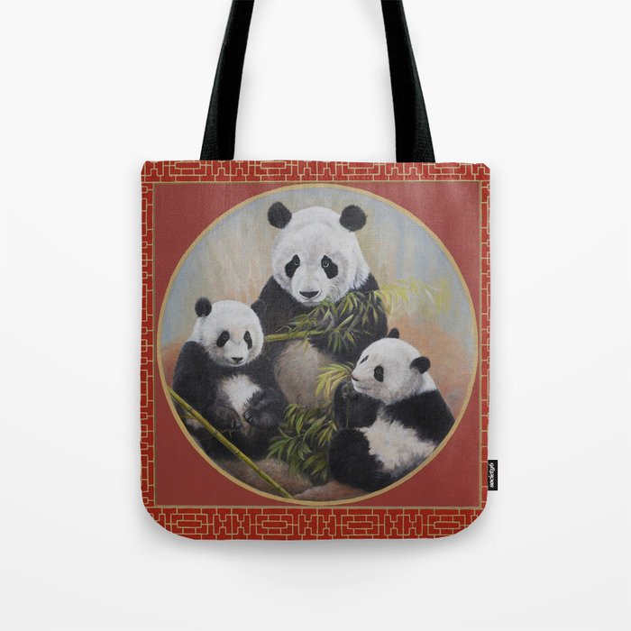 Panda bears Tote Bag
