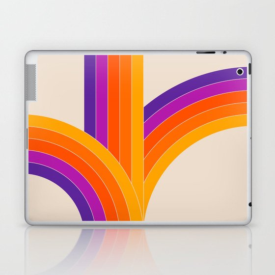Bounce - Rainbow Laptop & iPad Skin