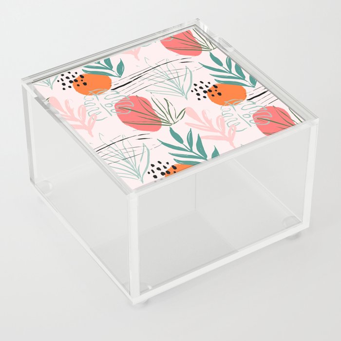 flowers Acrylic Box