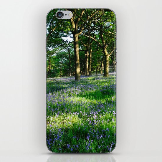 Bluebell Woods iPhone & iPod Skin