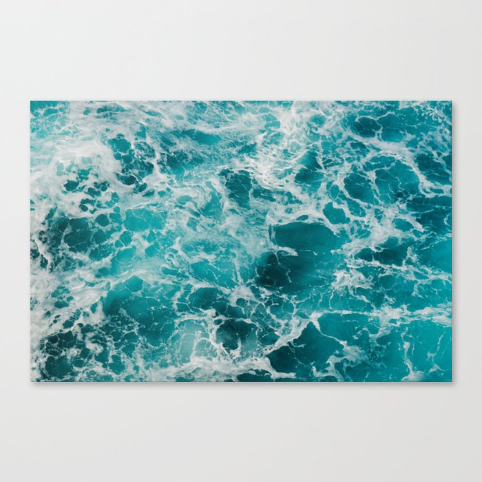 Australian Ocean Waves Canvas Print