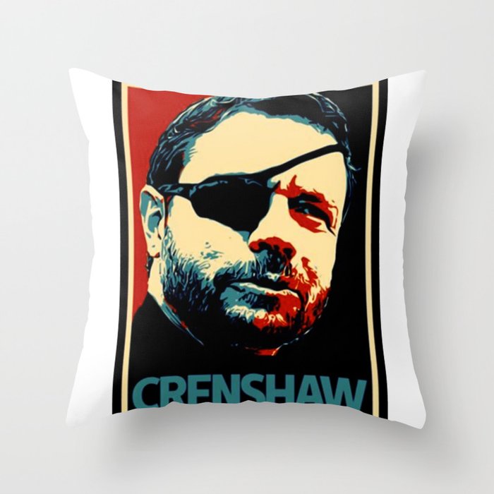 Dan Crenshaw Throw Pillow