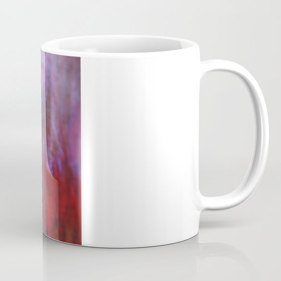 Red Vastness Coffee Mug