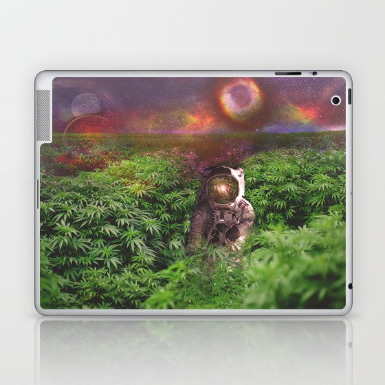 Planet Hemp Laptop & iPad Skin