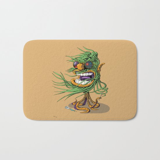 Hey Mr. Spaceman! Bath Mat