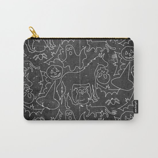 Halloween Spook Unicorn V02 Carry-All Pouch