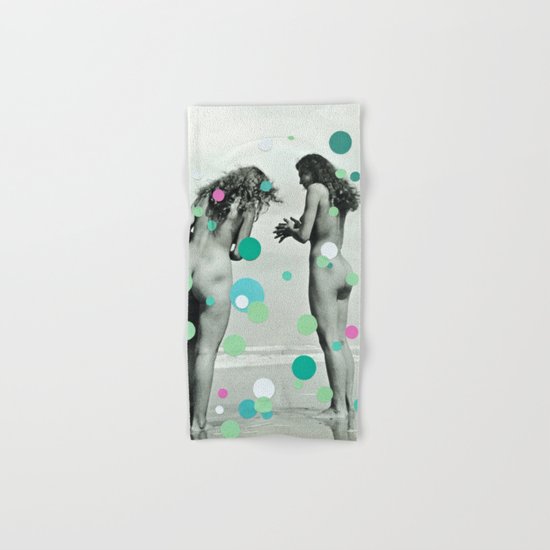 Chasing Bubbles Hand & Bath Towel