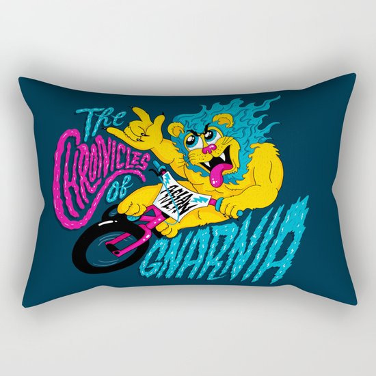 The Chronicles of Gnarnia Rectangular Pillow