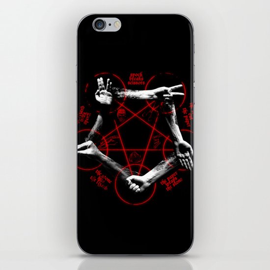 The game of the Beast iPhone & iPod Skin