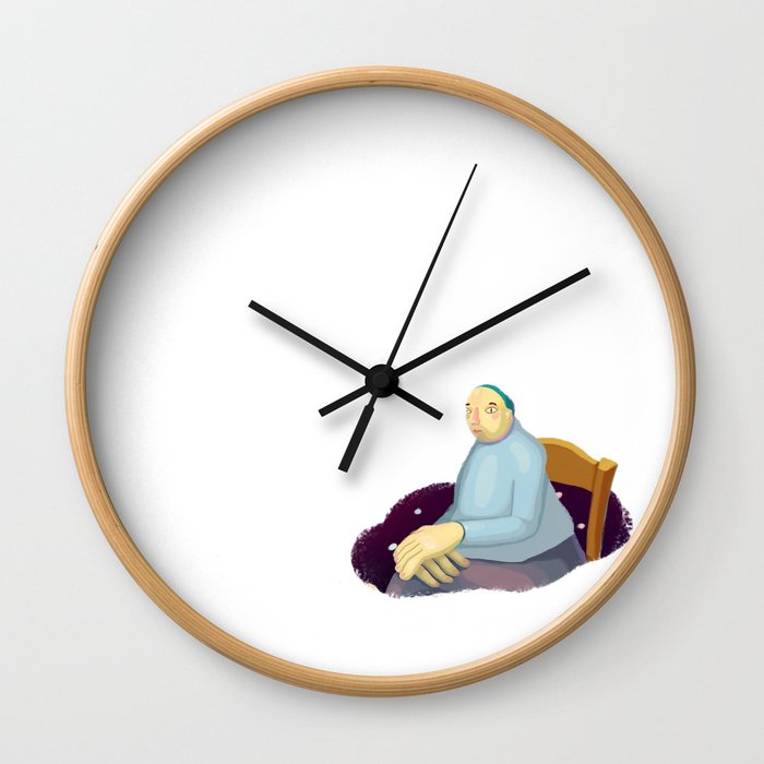 Vova Wall Clock