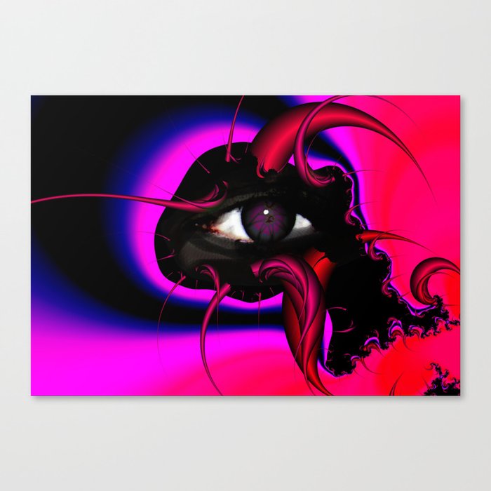 of another world Canvas Print