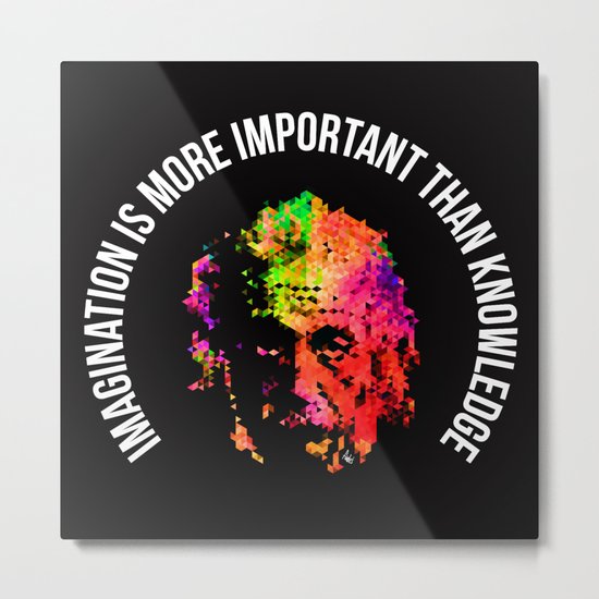 Albert II Metal Print
