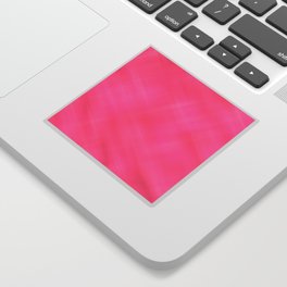 Hot pink movement  Sticker