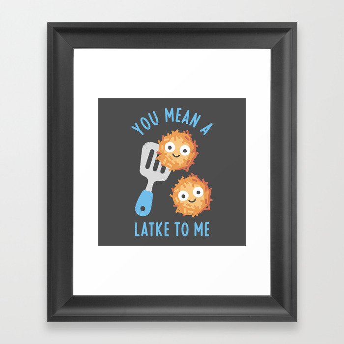 Framed Art Print