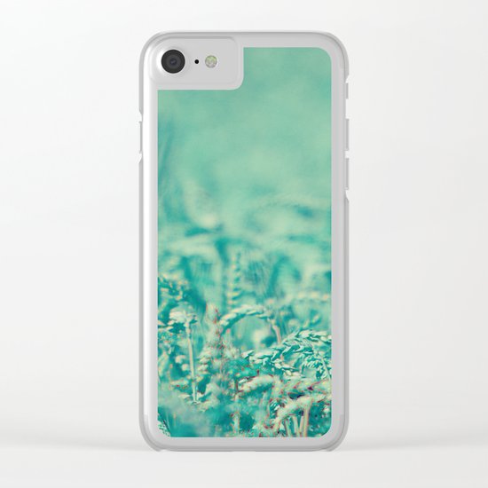 #110 Clear iPhone Case