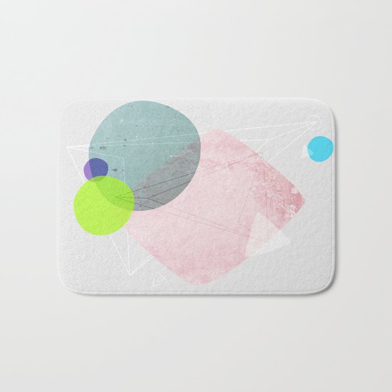 Graphic 123 Bath Mat