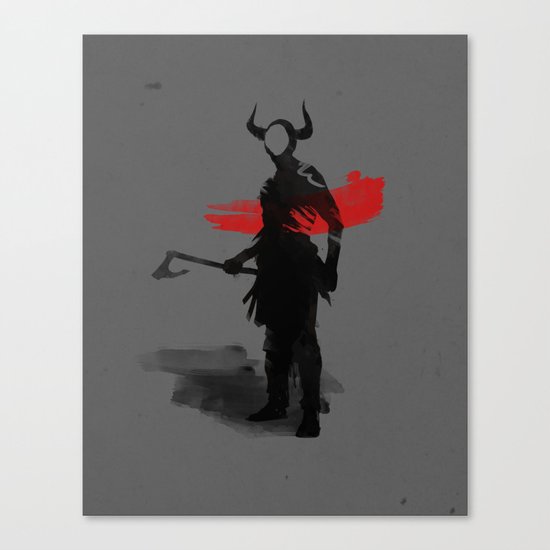 Viking Canvas Print