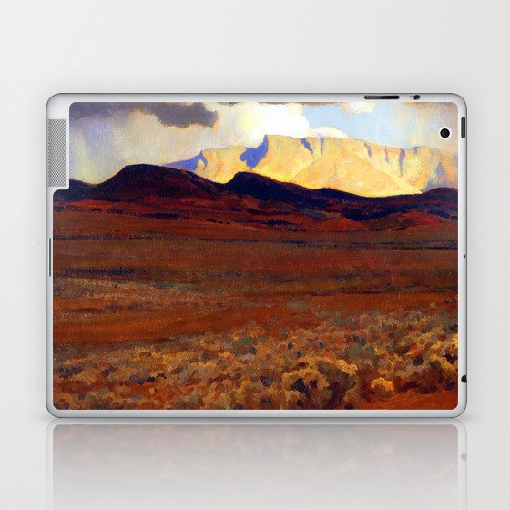 Maynard Dixon Storm on the Desert Laptop & iPad Skin