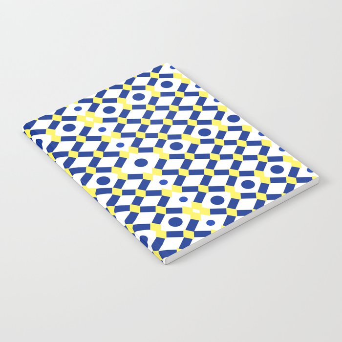 Moroccan Inspired Tile Pattern Notebook