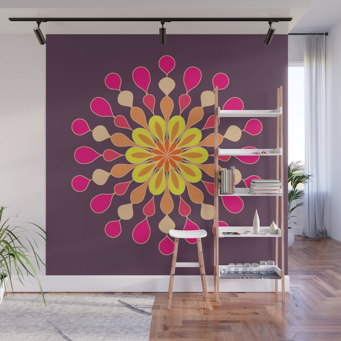 This is Me Mandala Wall Mural