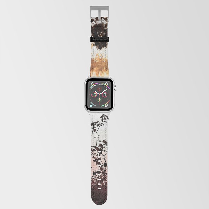 Colorful lakeshore landscape  Apple Watch Band