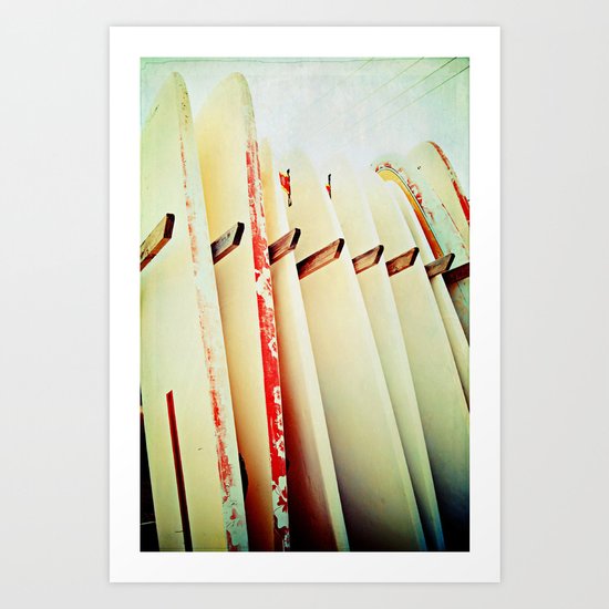 Surf Wax America Art Print