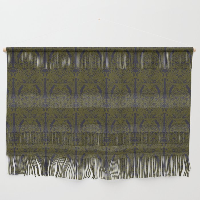 The Grand Salon, Olive Wall Hanging