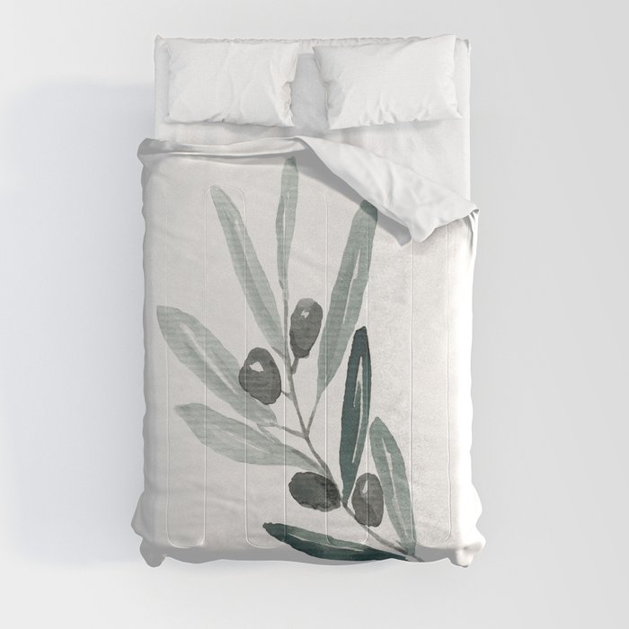 Olive branch Comforter