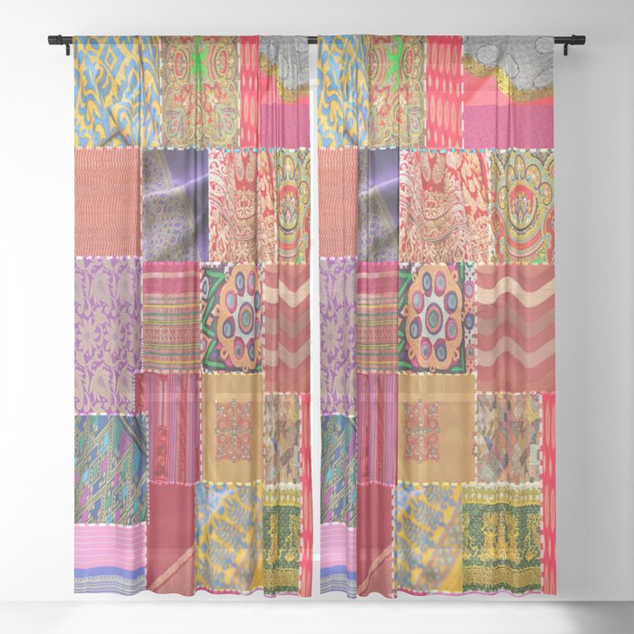 Sheer Curtain