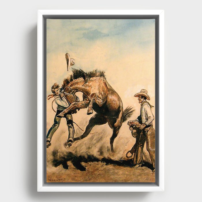 Framed Canvas