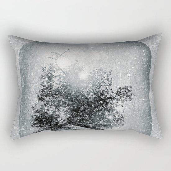 Saving Nature. Rectangular Pillow