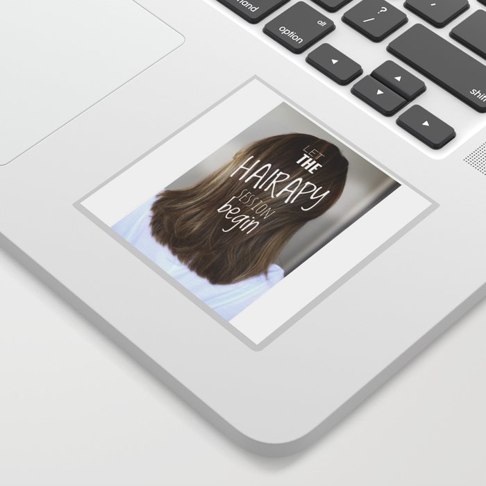 Hairstylist Sticker By Durman5 Society6