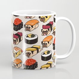 Sushi Pug Mug