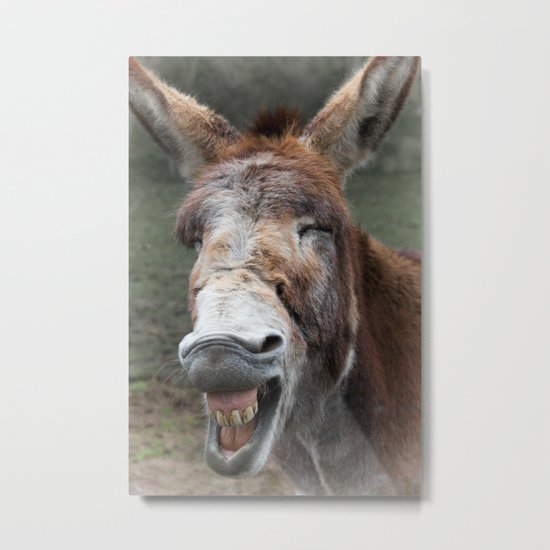 Say Cheese Metal Print