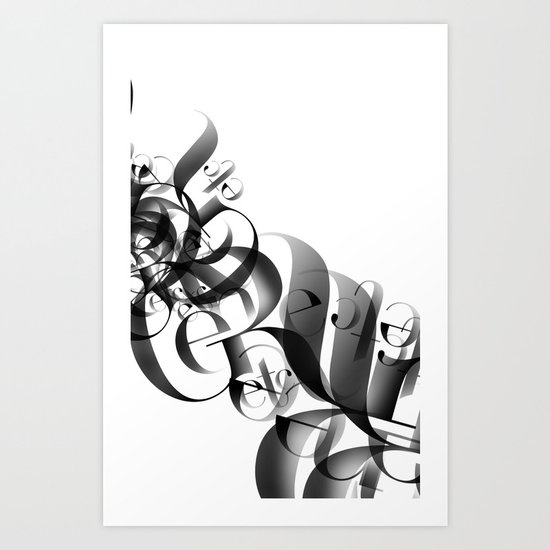 flow II Art Print