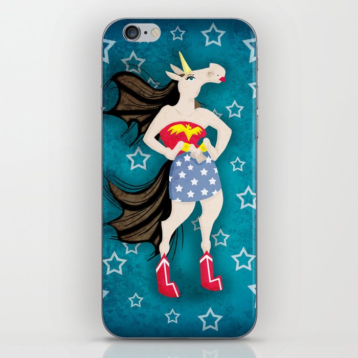 Wonder Unicorn iPhone Skin