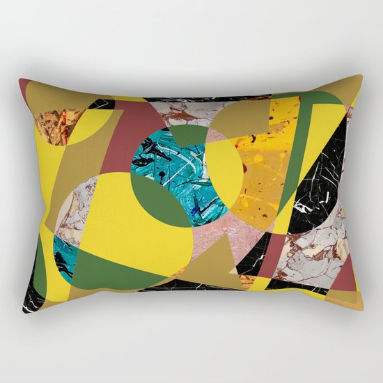 Abstract #98 Rectangular Pillow