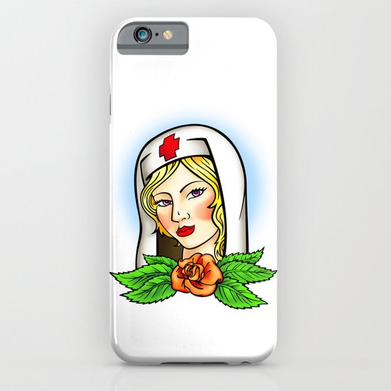 Nurse tattoo flash iPhone & iPod Case